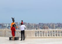 The Upland Park – a beautiful view of Baku (PHOTO) (Part 1)