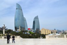 The Upland Park – a beautiful view of Baku (PHOTO) (Part 1)