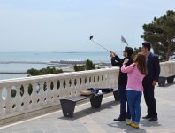 The Upland Park – a beautiful view of Baku (PHOTO) (Part 1)