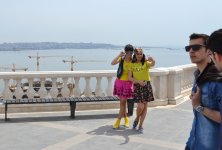 The Upland Park – a beautiful view of Baku (PHOTO) (Part 1)