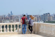 The Upland Park – a beautiful view of Baku (PHOTO) (Part 1)