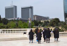 The Upland Park – a beautiful view of Baku (PHOTO) (Part 1)