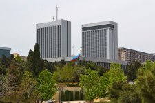 The Upland Park – a beautiful view of Baku (PHOTO) (Part 1)