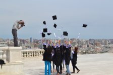 The Upland Park – a beautiful view of Baku (PHOTO) (Part 1)