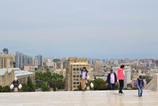 The Upland Park – a beautiful view of Baku (PHOTO) (Part 1)