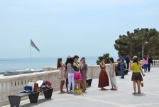 The Upland Park – a beautiful view of Baku (PHOTO) (Part 1)