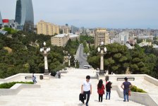 The Upland Park – a beautiful view of Baku (PHOTO) (Part 1)