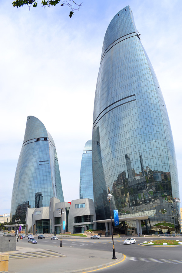 The Upland Park – a beautiful view of Baku (PHOTO) (Part 1)