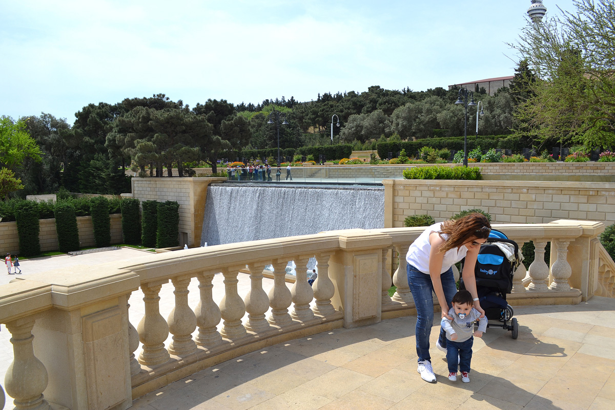 The Upland Park – a beautiful view of Baku (PHOTO) (Part 1)