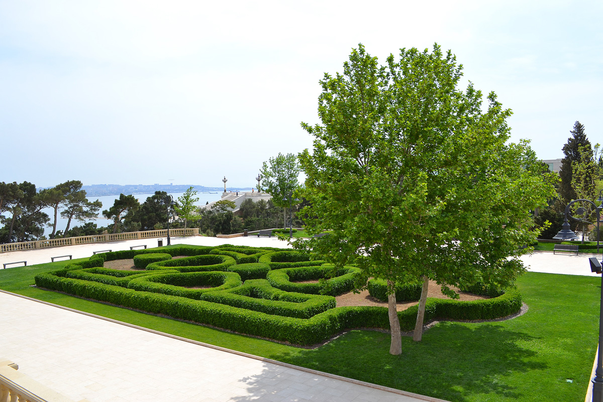 The Upland Park – a beautiful view of Baku (PHOTO) (Part 1)
