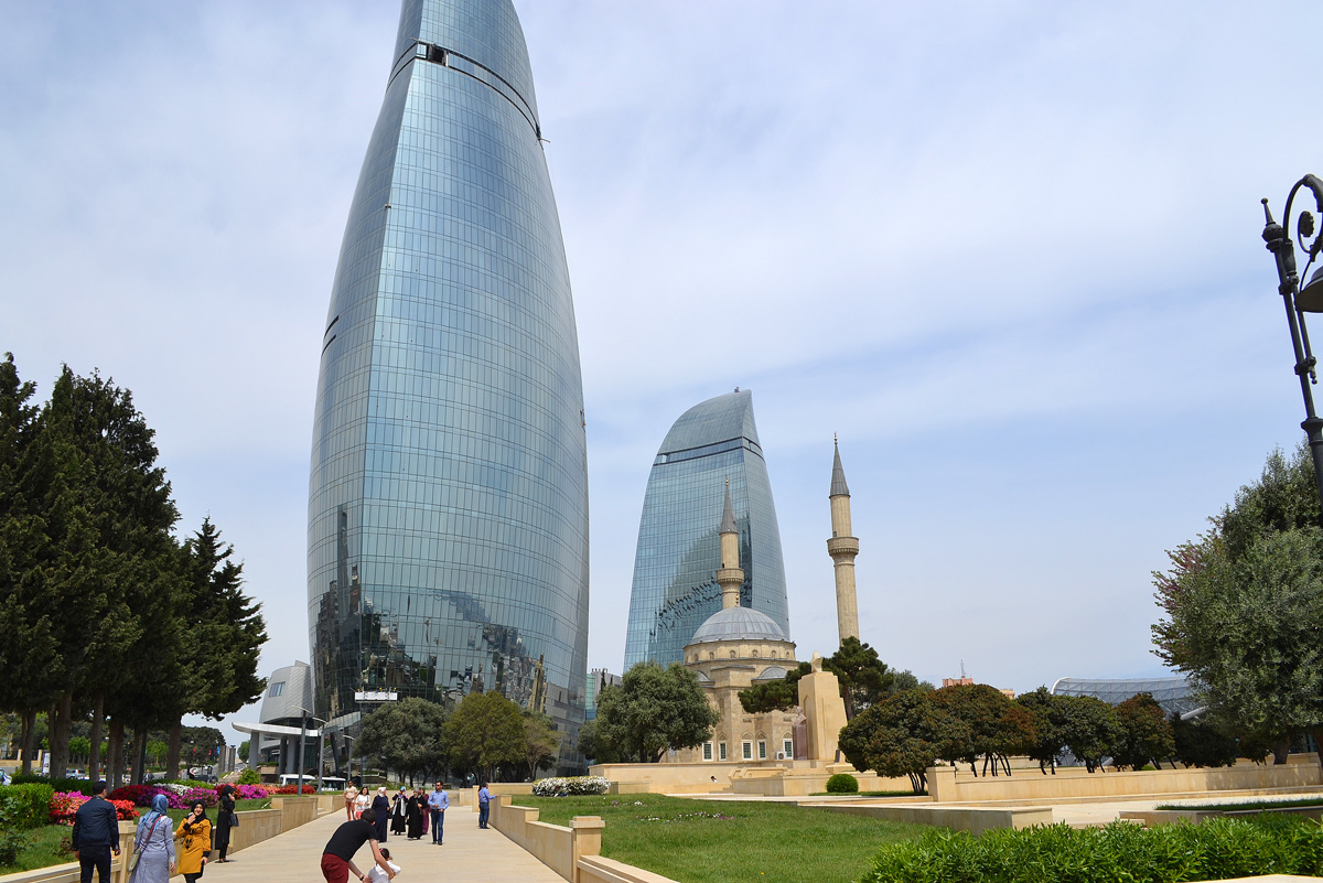 The Upland Park – a beautiful view of Baku (PHOTO) (Part 1)