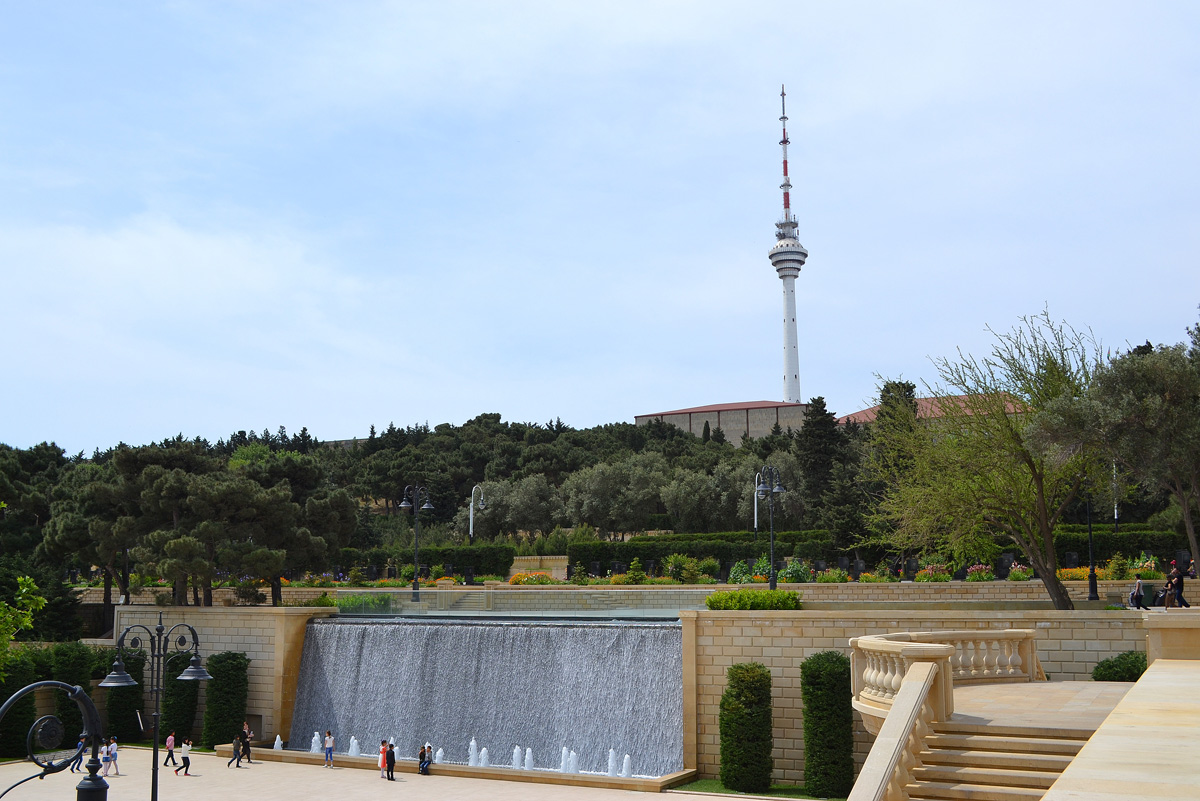 The Upland Park – a beautiful view of Baku (PHOTO) (Part 1)