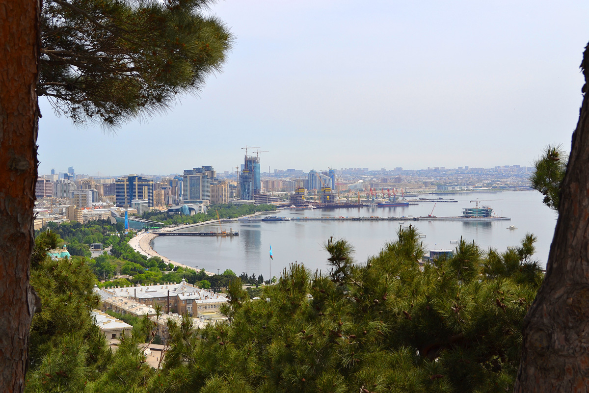 The Upland Park – a beautiful view of Baku (PHOTO) (Part 1)