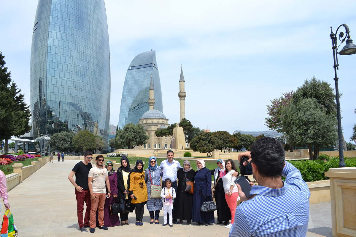 The Upland Park – a beautiful view of Baku (PHOTO) (Part 1)