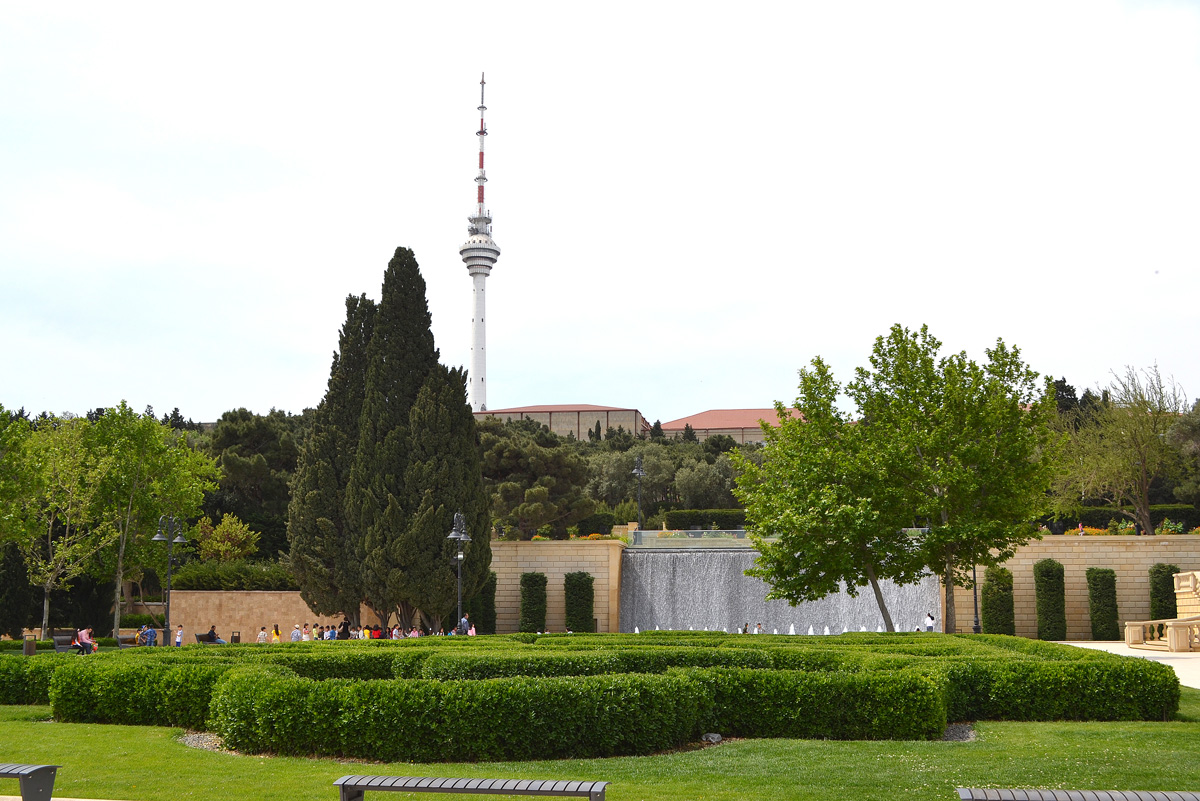 The Upland Park – a beautiful view of Baku (PHOTO) (Part 1)
