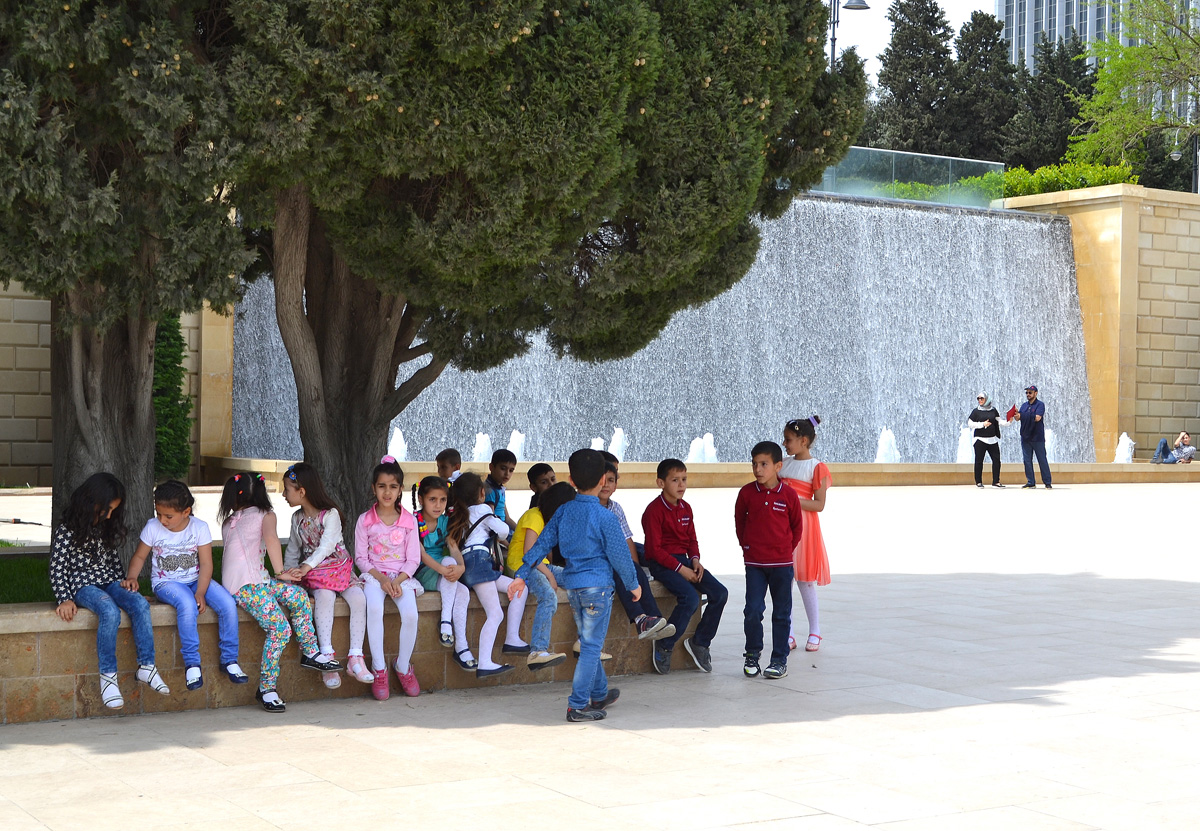 The Upland Park – a beautiful view of Baku (PHOTO) (Part 1)