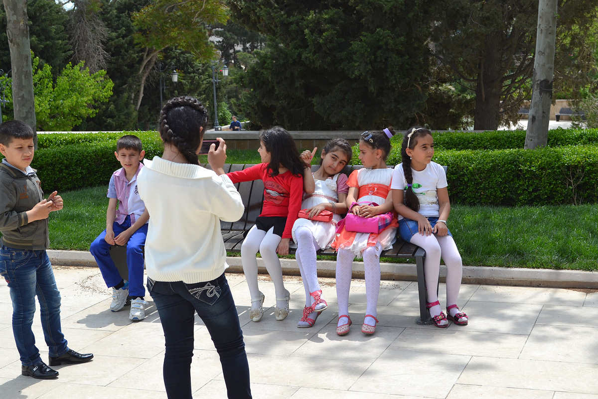 The Upland Park – a beautiful view of Baku (PHOTO) (Part 1)