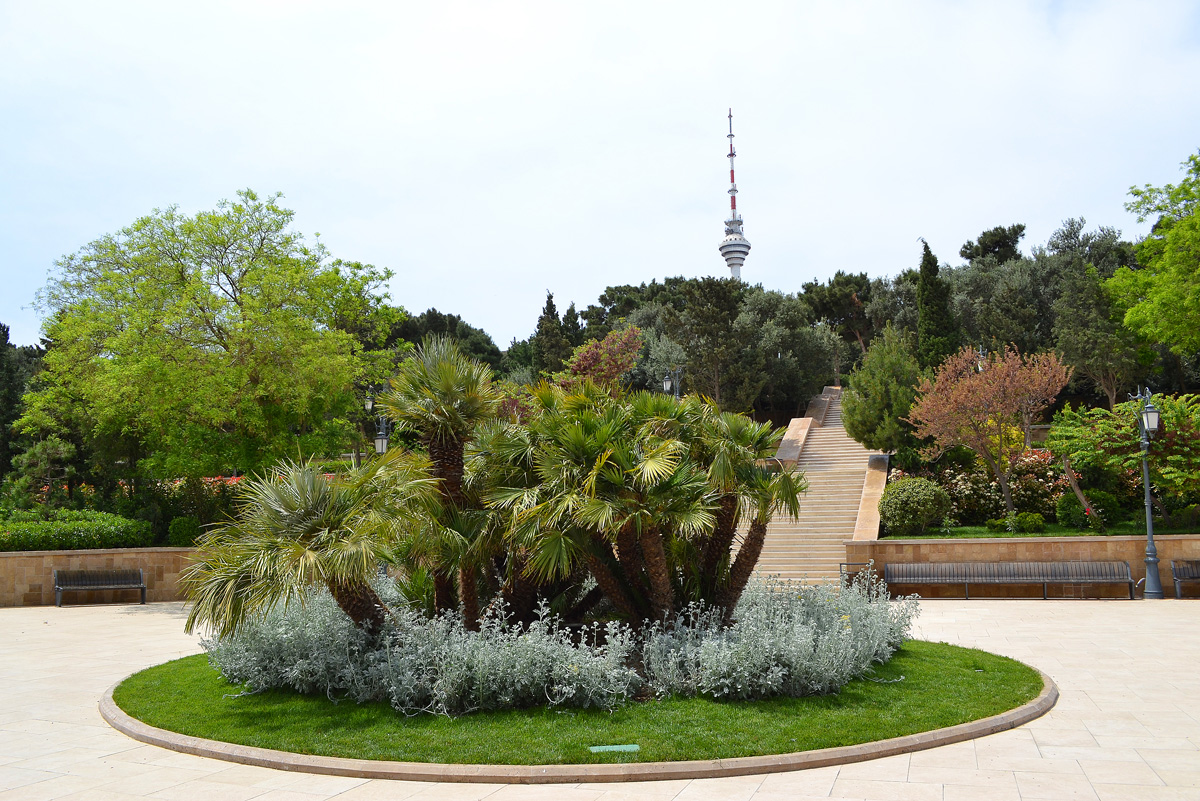 The Upland Park – a beautiful view of Baku (PHOTO) (Part 1)