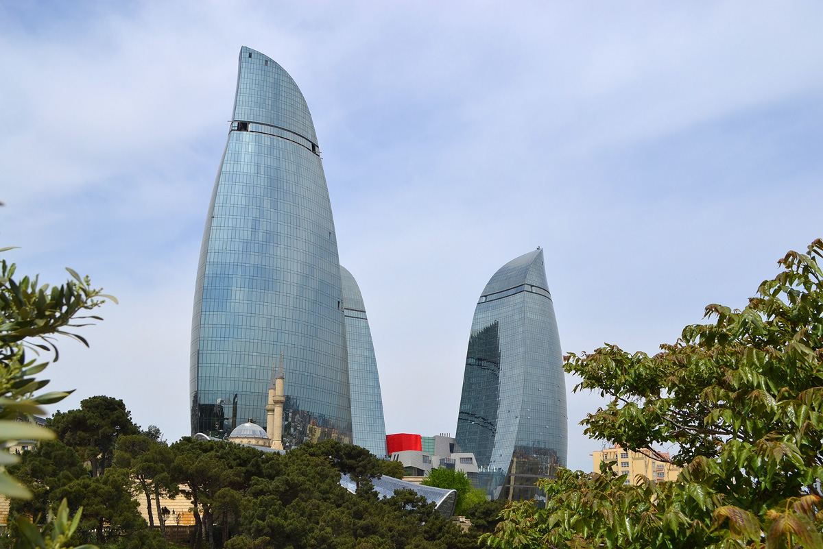 The Upland Park – a beautiful view of Baku (PHOTO) (Part 1)
