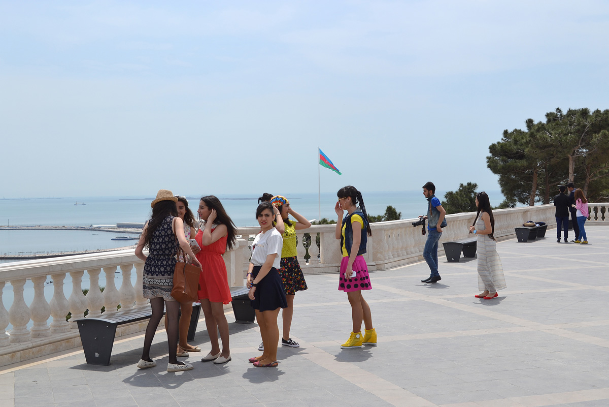 The Upland Park – a beautiful view of Baku (PHOTO) (Part 1)