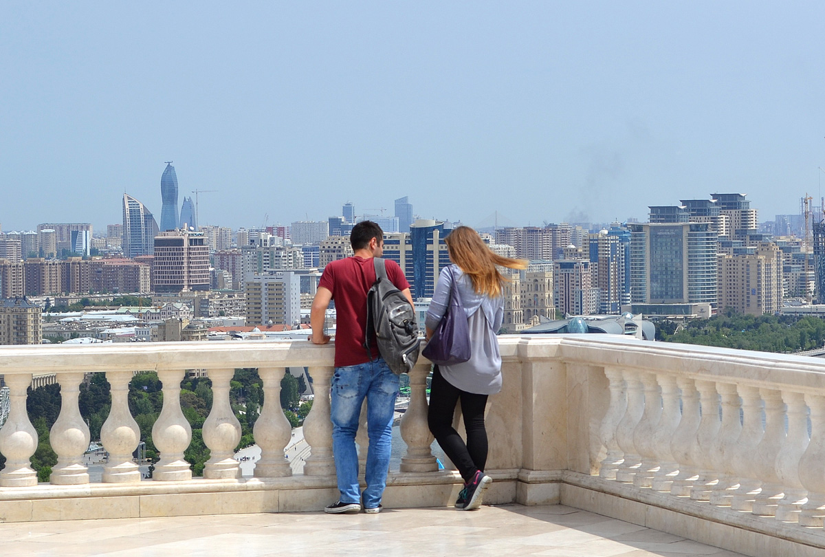 The Upland Park – a beautiful view of Baku (PHOTO) (Part 1)