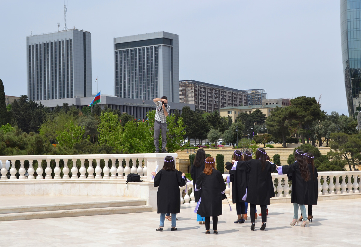 The Upland Park – a beautiful view of Baku (PHOTO) (Part 1)