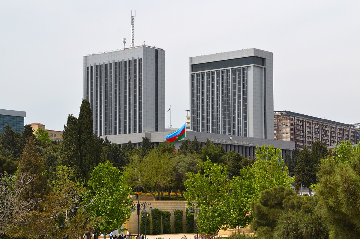 The Upland Park – a beautiful view of Baku (PHOTO) (Part 1)