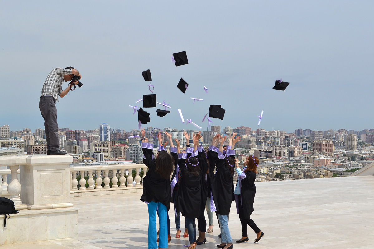 The Upland Park – a beautiful view of Baku (PHOTO) (Part 1)