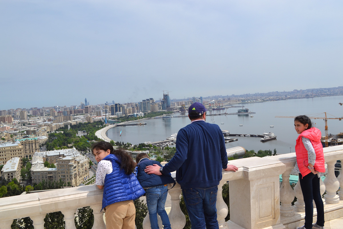 The Upland Park – a beautiful view of Baku (PHOTO) (Part 1)