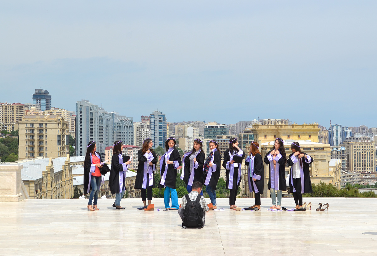 The Upland Park – a beautiful view of Baku (PHOTO) (Part 1)