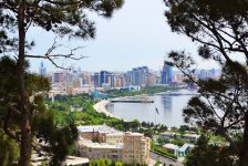 The Upland Park – a beautiful view of Baku (PHOTO) (Part 2)