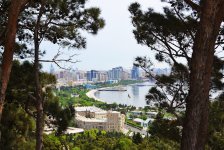 The Upland Park – a beautiful view of Baku (PHOTO) (Part 2)