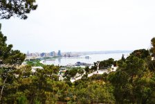 The Upland Park – a beautiful view of Baku (PHOTO) (Part 2)