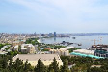 The Upland Park – a beautiful view of Baku (PHOTO) (Part 2)