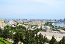 The Upland Park – a beautiful view of Baku (PHOTO) (Part 2)