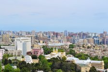 The Upland Park – a beautiful view of Baku (PHOTO) (Part 2)