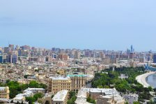 The Upland Park – a beautiful view of Baku (PHOTO) (Part 2)