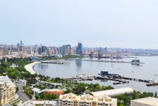 The Upland Park – a beautiful view of Baku (PHOTO) (Part 2)