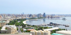 The Upland Park – a beautiful view of Baku (PHOTO) (Part 2)