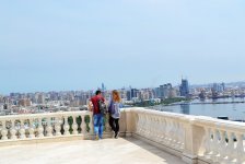 The Upland Park – a beautiful view of Baku (PHOTO) (Part 2)