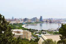The Upland Park – a beautiful view of Baku (PHOTO) (Part 2)