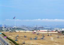 The Upland Park – a beautiful view of Baku (PHOTO) (Part 2)