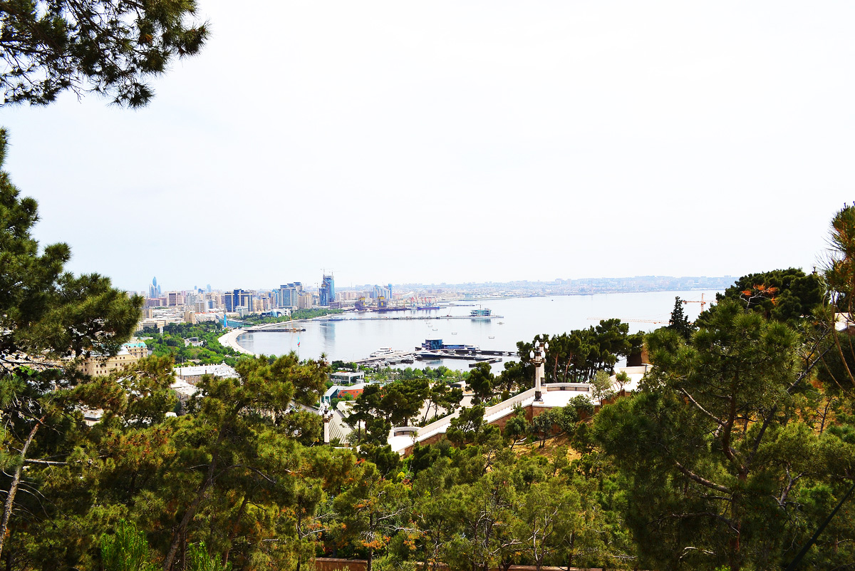 The Upland Park – a beautiful view of Baku (PHOTO) (Part 2)