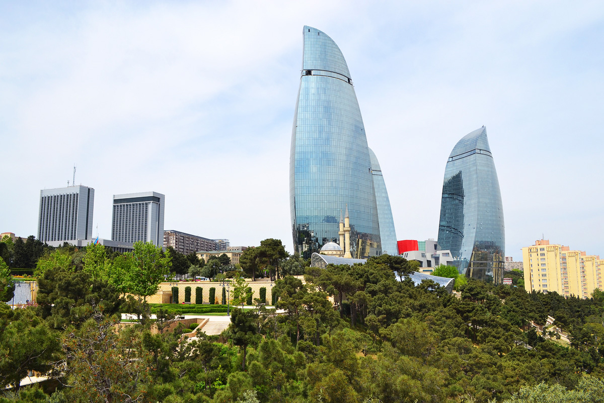 The Upland Park – a beautiful view of Baku (PHOTO) (Part 2)