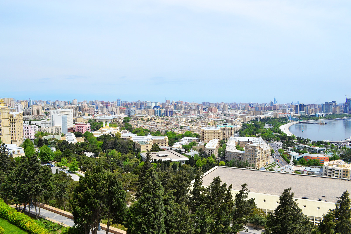 The Upland Park – a beautiful view of Baku (PHOTO) (Part 2)