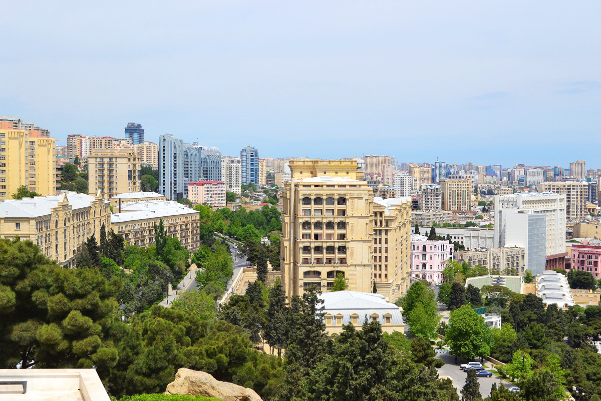 The Upland Park – a beautiful view of Baku (PHOTO) (Part 2)