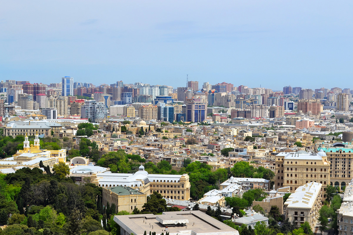 The Upland Park – a beautiful view of Baku (PHOTO) (Part 2)