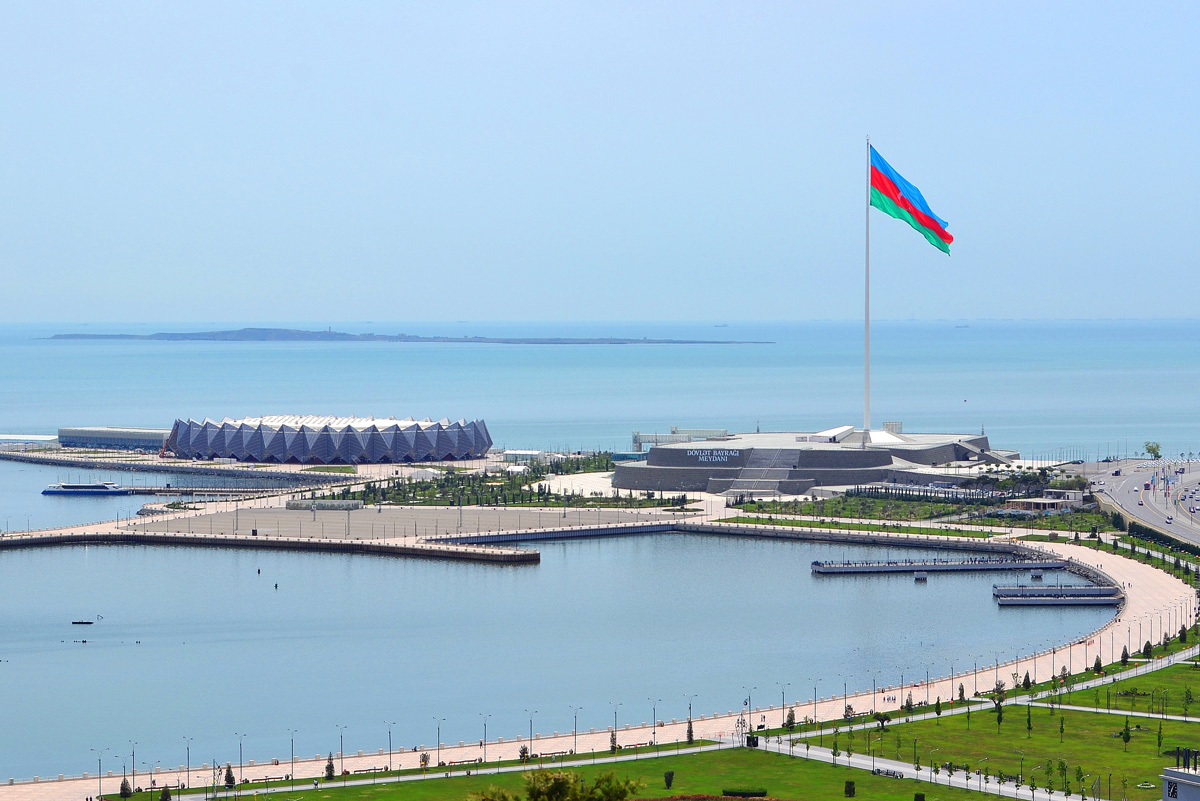 The Upland Park – a beautiful view of Baku (PHOTO) (Part 2)