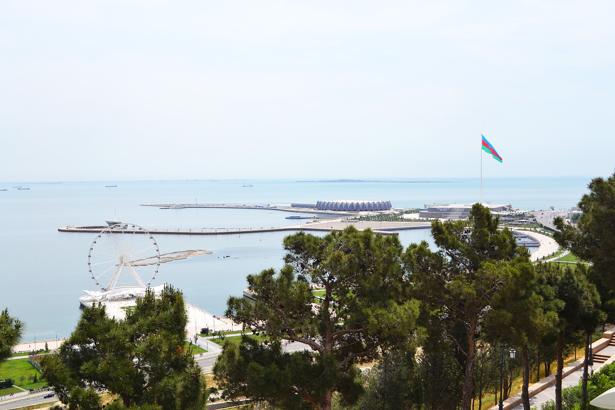 The Upland Park – a beautiful view of Baku (PHOTO) (Part 2)