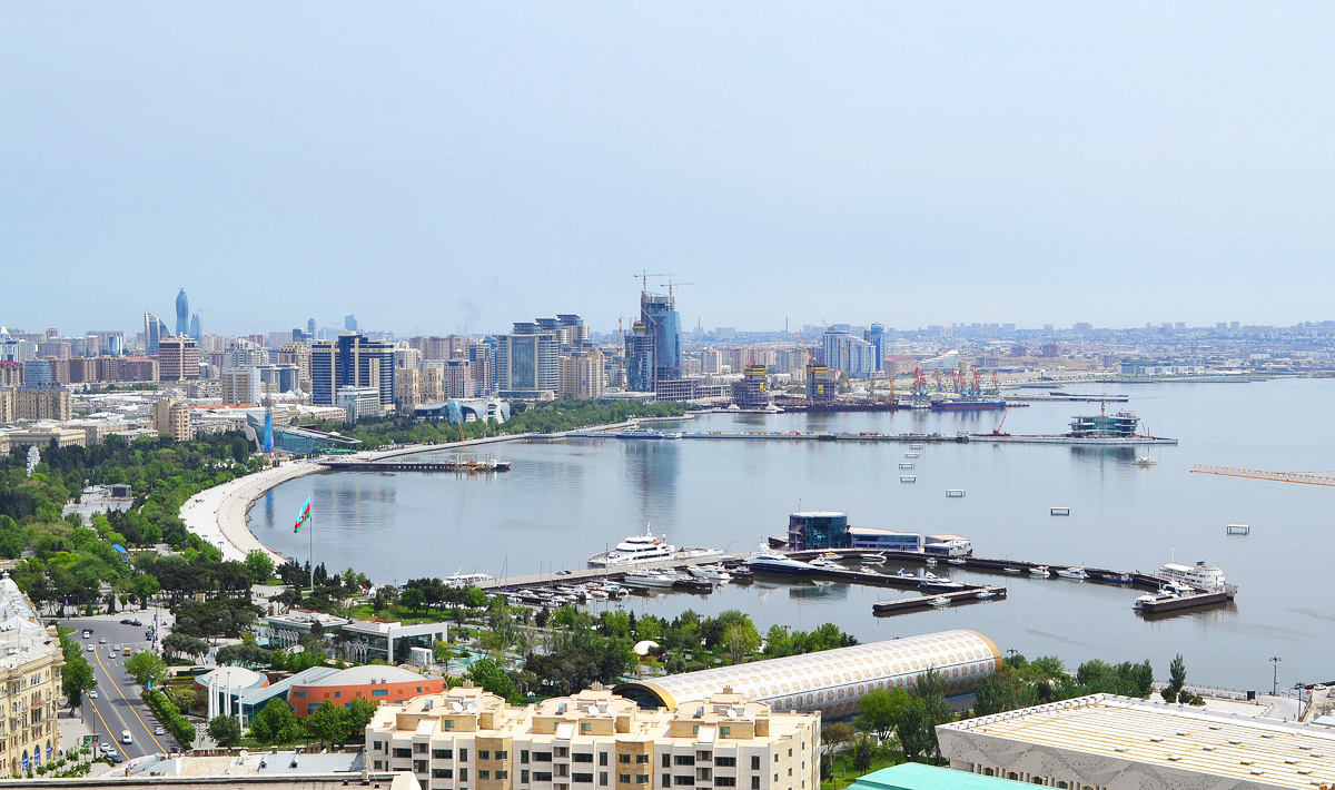 The Upland Park – a beautiful view of Baku (PHOTO) (Part 2)